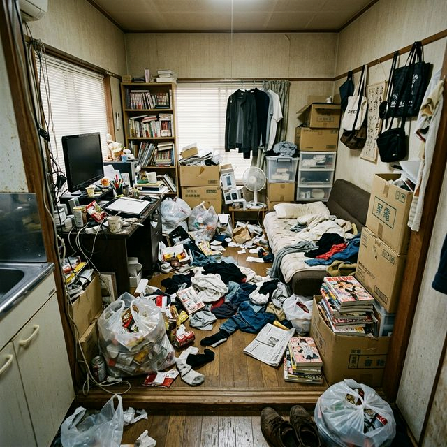 ゴミ屋敷